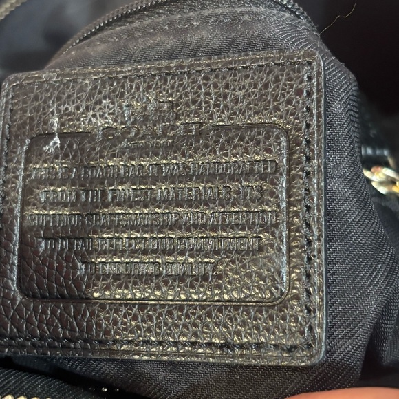 Black coach bag - Picture 5 of 6